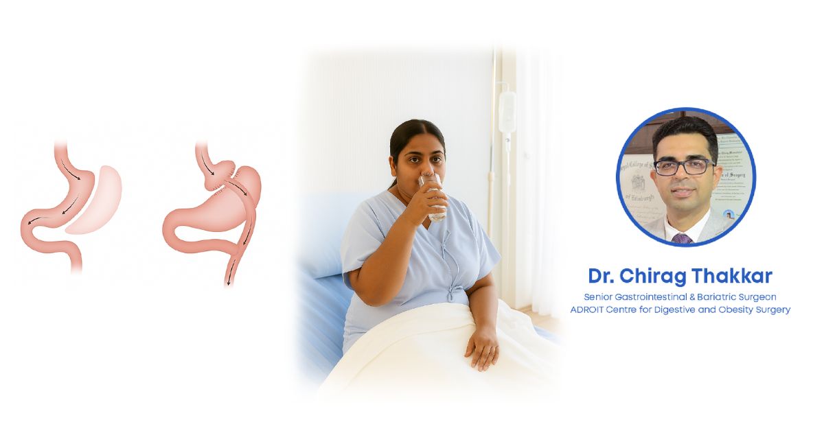 tips for staying hydrated after bariatric surgery