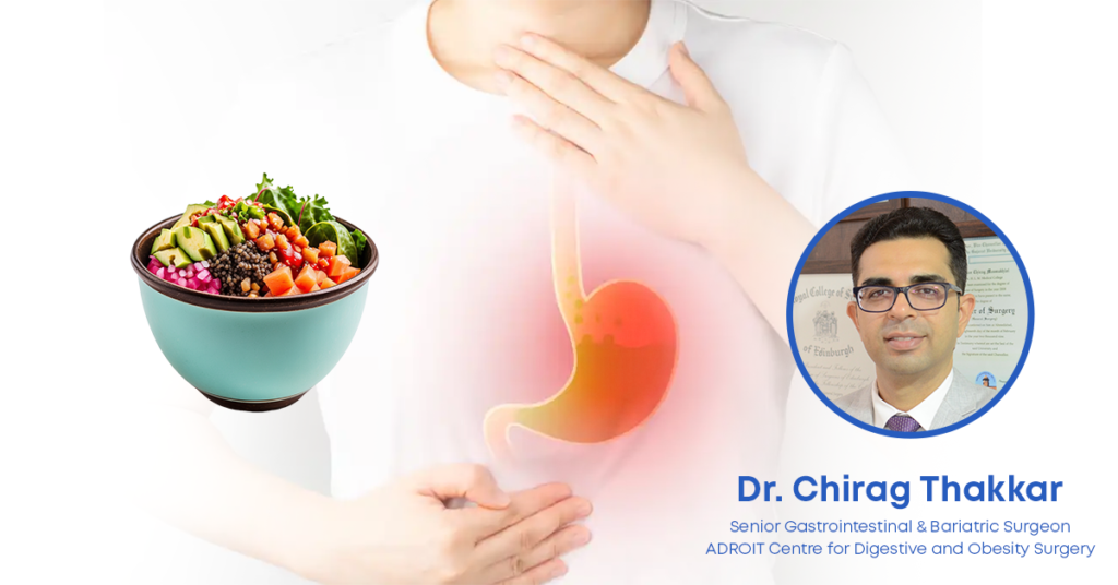 diet after gerd acid reflux laparoscopic fundoplication surgery
